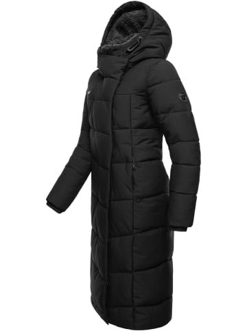 ragwear Wintermantel Pavla Long in Black
