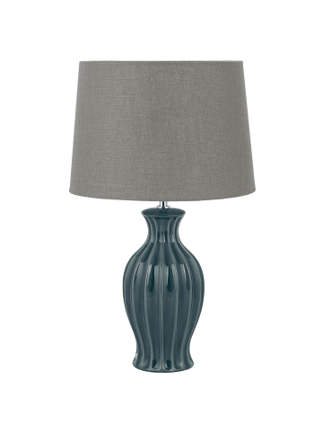 Beliani Tischleuchten SAMINA in Grün/Grau - (W) 35 x (H) 59 x (L) 35 cm