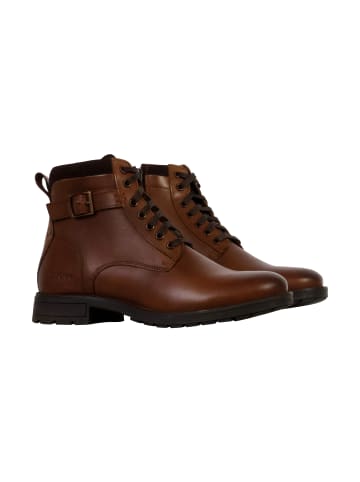 Kaporal Stiefeletten aus Grala-Leder Braun