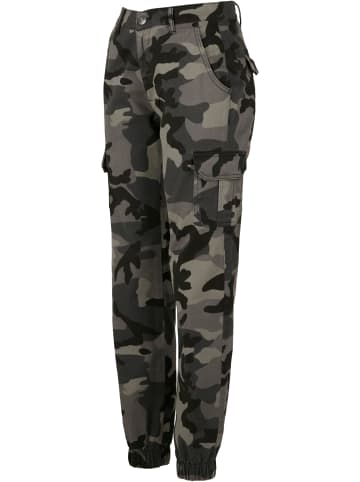 Urban Classics Cargo-Hosen in dark camo