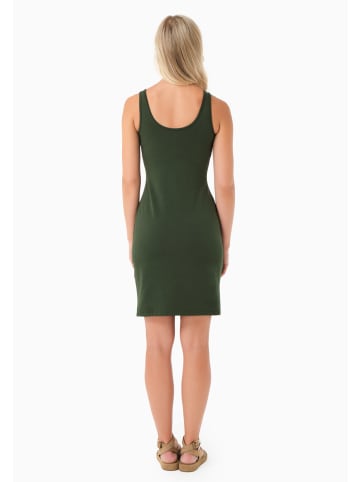 Organication Minikleid "DARRIA" in Amazonasgrün