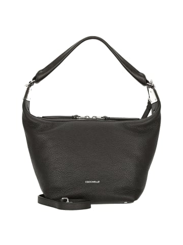 COCCINELLE Mintha - Schultertasche 18.5 cm (noir) in schwarz