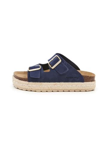 billowy Pantoletten  in blau