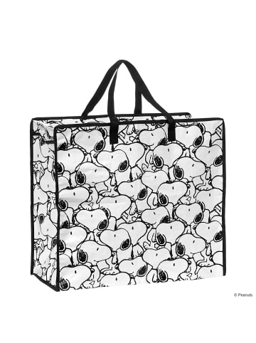 Butlers Tasche PEANUTS Snoopy all over in Schwarz