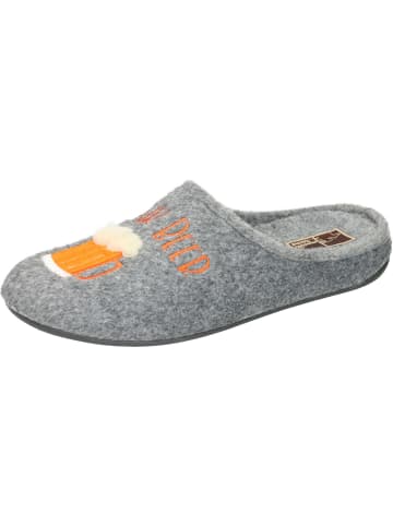 Manitu-Home Klassische Hausschuhe in grau