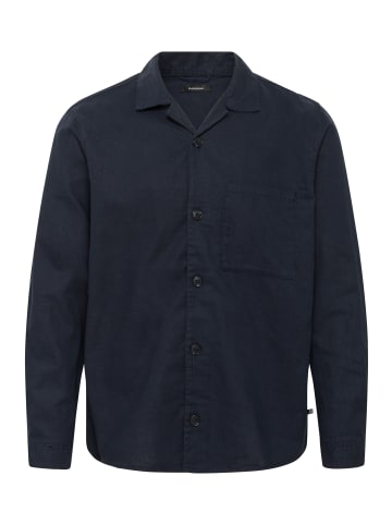 Matinique Overshirts MAbarto Gerade Passform in Dark Navy