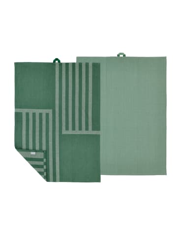 SÖDAHL Geschirrtuch Geschirrtuch Geschirrtuch in Pine green