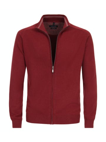 CASAMODA Strickjacke uni 004450 in Rot