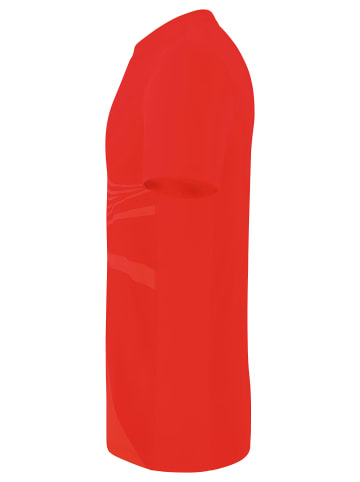 erima Kinder Racing T-Shirt in rot