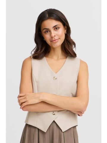 Fransa Weste FRABIGAIL Tight fit in Oxford Tan