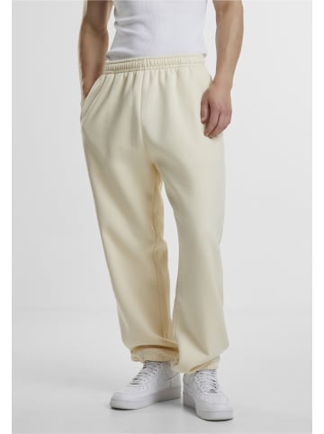 Urban Classics Urban Classics Fluffy Sweatpants in whitesand