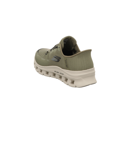 Skechers Slipper in gruen