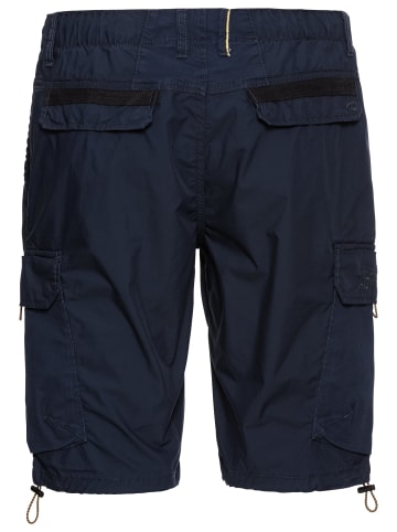 Camel Active Performance Cargo Shorts Regular Fit in Dunkelblau