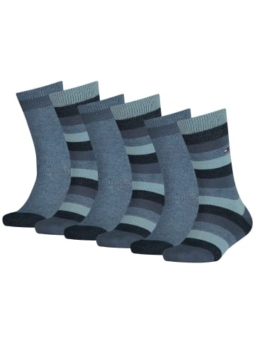 Tommy Hilfiger Socken 6er Pack in Blau