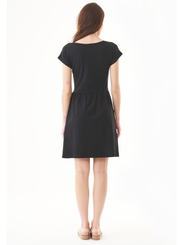 Organication Minikleid "WCASUAL009" in Schwarz