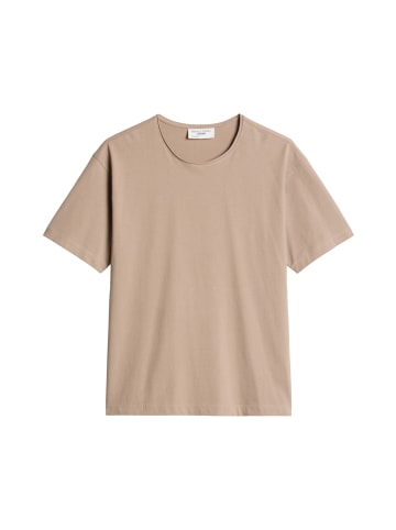 Marc O'Polo DENIM T-Shirt relaxed in Cold Taupe