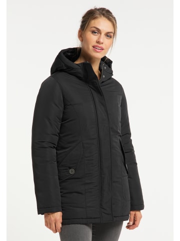 Usha Winterjacke in Schwarz