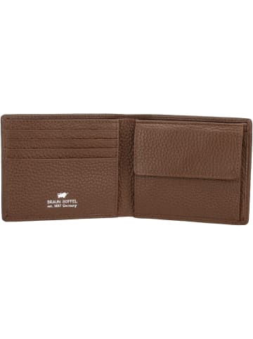 Braun Büffel Geldbörse Theo in Nut