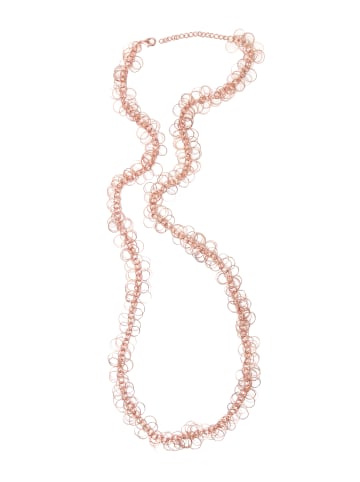 collezione alessandro Lange Kette " Paula " in rosegold