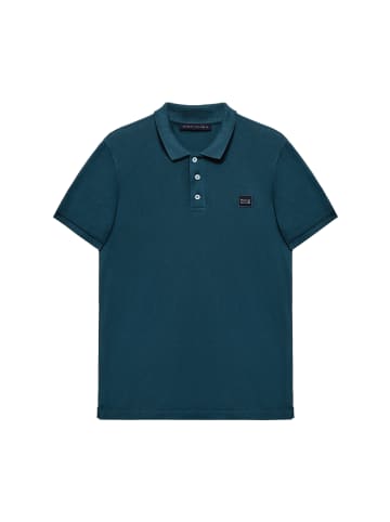 Polo Club Poloshirt in Blau Indigo