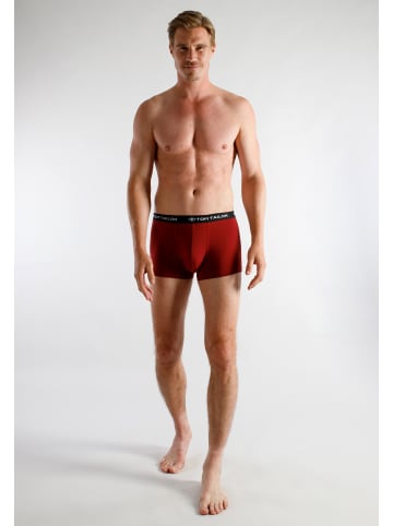 Tom Tailor Pants  3Er Pack Buffer in rot-dunkel-uni