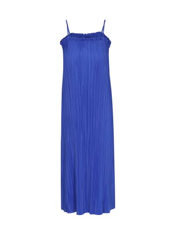 IZIA Dress in indigo