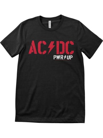AC/DC T-Shirt "Pwr Up T-Shirt" in Schwarz