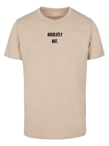 Mister Tee T-Shirt in sand