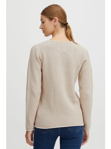 Oxmo Strickpullover in natur