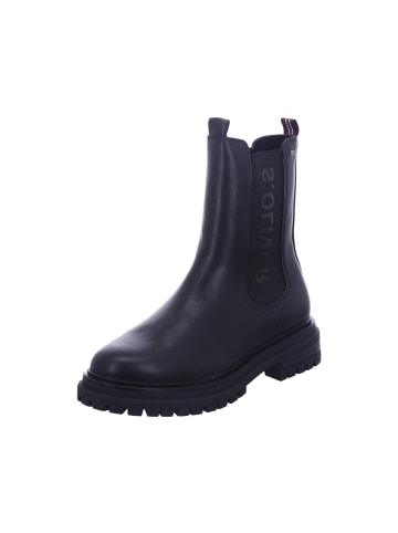 s.Oliver Stiefel in schwarz