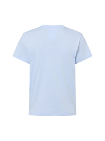 Marie Lund T-Shirt in hellblau - 0035