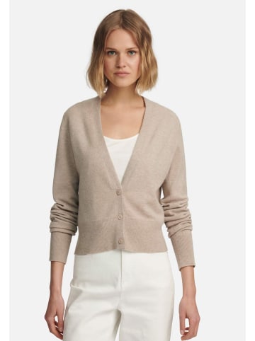 include Strickjacke cashmere in taupe