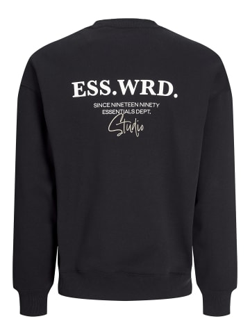 Jack & Jones Sweatshirt in Black