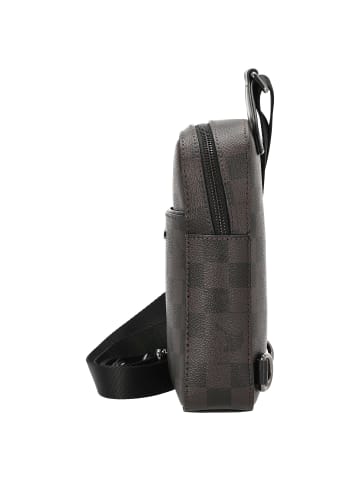 JOOP! Cortina Piazza Timo - Umhängetasche XS 20 cm (black) in seal brown