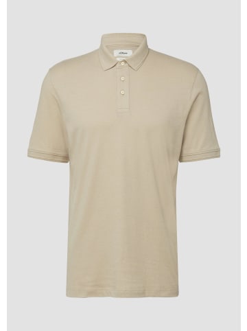 s.Oliver Polo-Shirt in 8148_beige