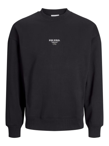 Jack & Jones Sweatshirt in Black