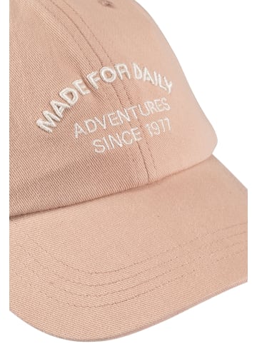 Camel Active Sixpannel-Cap mit Statement-Stickerei in Rosa