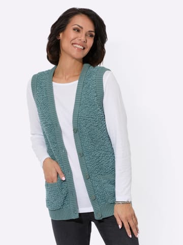 WITT WEIDEN Strickweste in jade
