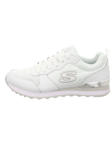 Skechers Schnürschuh in weiss