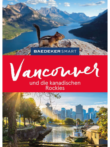 Mairdumont Baedeker SMART Reiseführer Vancouver und die kanadischen Rockies |...