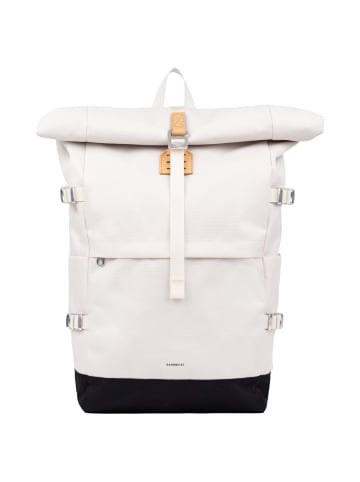 SANDQVIST Icon Rolltop - Rucksack L 16" 65 cm erw. (multi olive) in birch