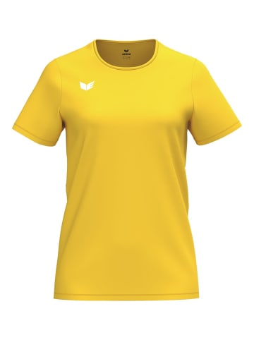 erima Damen T-Shirt in gelb