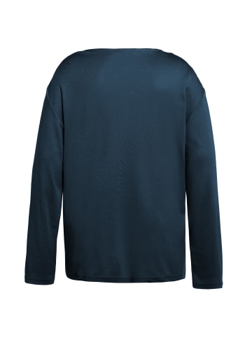 Ulla Popken Sweatshirt in marine