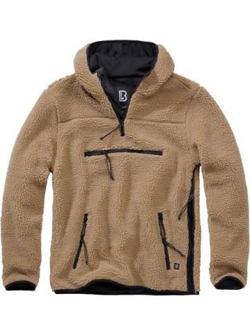 Brandit Pullover in Khaki