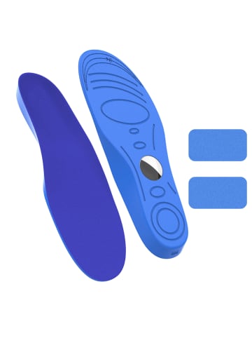 Wisam® AirTag Schuheinlage Schutzhülle 155-170 mm Blau