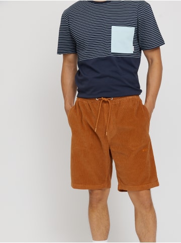 MAZINE Shorts Gales in brown sugar