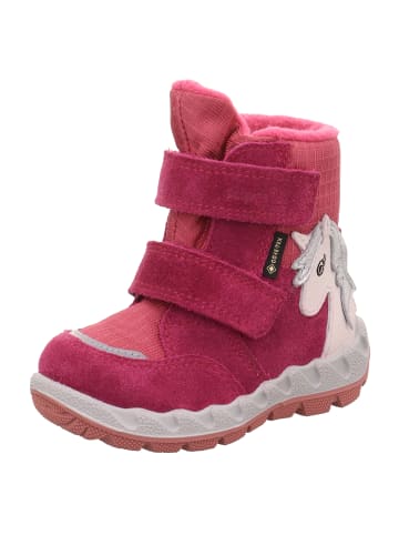 superfit Winterstiefel ICEBIRD in Rot/Rosa