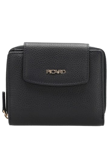 PICARD Java 1 - Geldbörse 11cc 12 cm (schwarz) in ozean