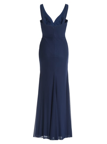 HEY KYLA Kleid in indigo - 0001