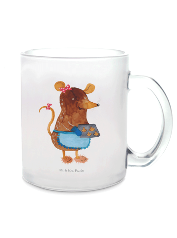 Mr. & Mrs. Panda Teetasse Maus Kekse ohne Spruch in Transparent